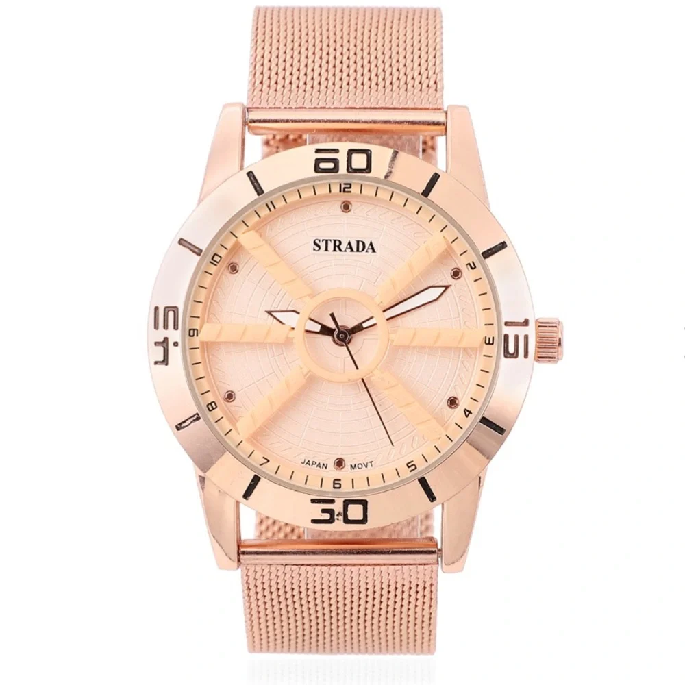 Rosetone Mesh Strap Watch